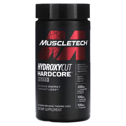 Muscletech Hydroxycut Hardcore Elite